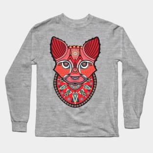 Sweet mandala cat Long Sleeve T-Shirt